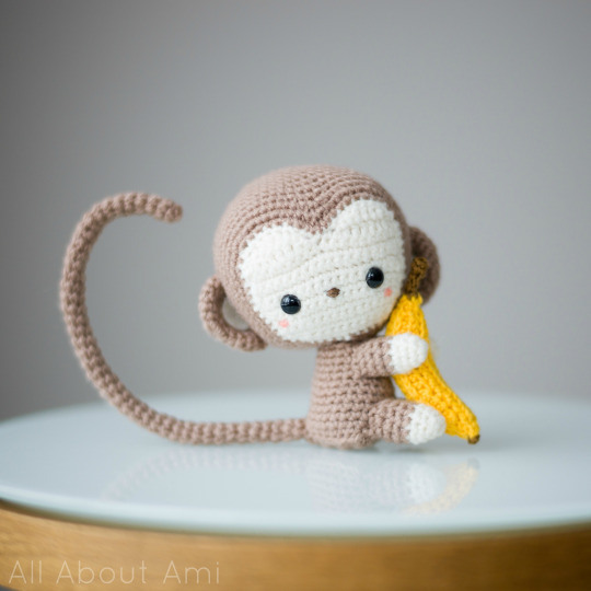 free crochet pattern monkey